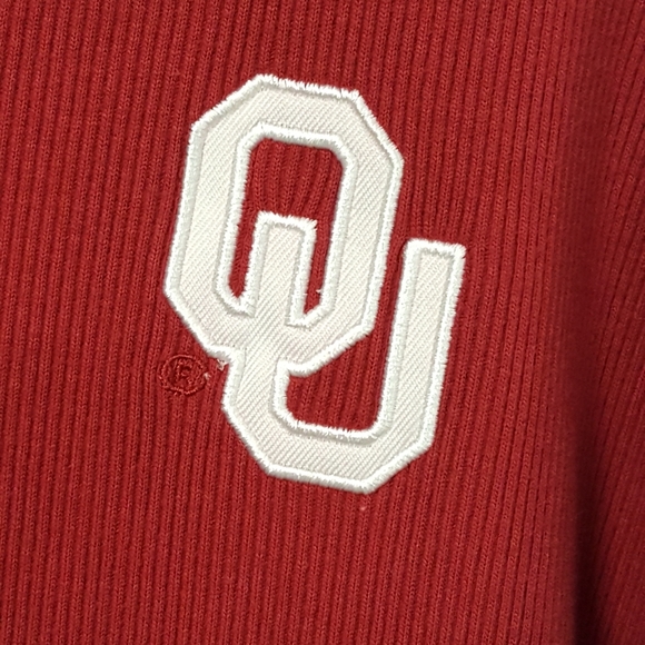 Oklahoma Sooners Zip Up Jacket - Picture 3 of 5